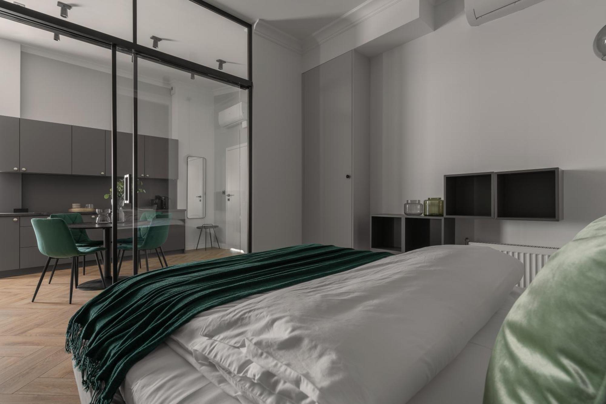 Apartio Rooms Katowice Quarto foto